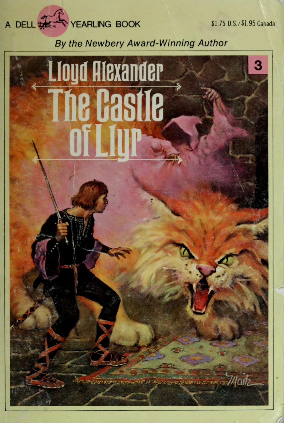 The Castle of Llyr (Paperback, Dell Yearling)
