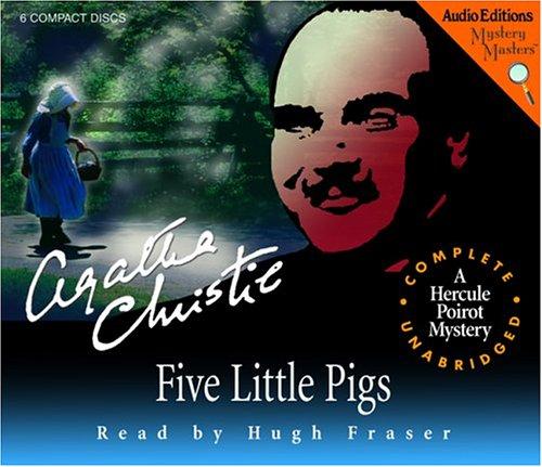 Five Little Pigs (AudiobookFormat, 2004, The Audio Partners, Mystery Masters)