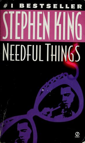 Needful Things (1992, Signet)