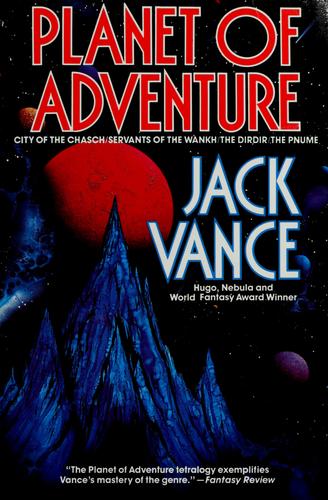 Planet of adventure (1993, Tom Doherty Associates)