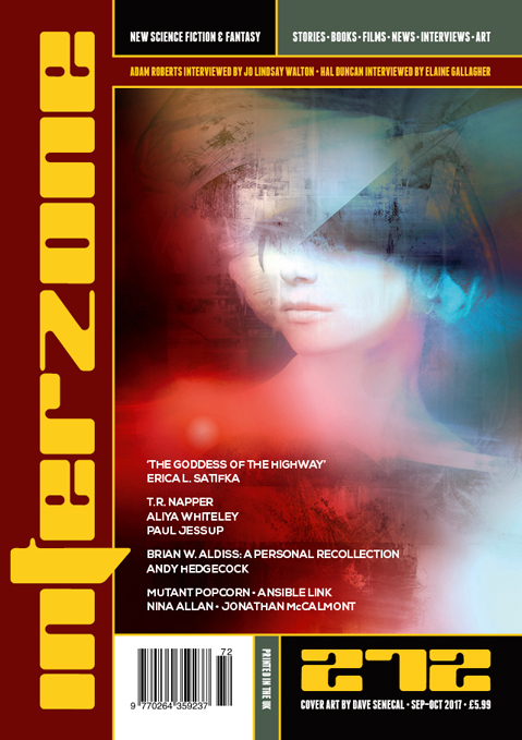 Interzone #272 (September-October 2017) (EBook, 2017, TTA Press)