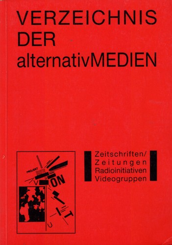 Verzeichnis der Alternativmedien (Paperback, German language, 1989, Edition ID-Archiv im IISG)