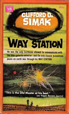 Way Station (Paperback, 1964, Macfadden Books)