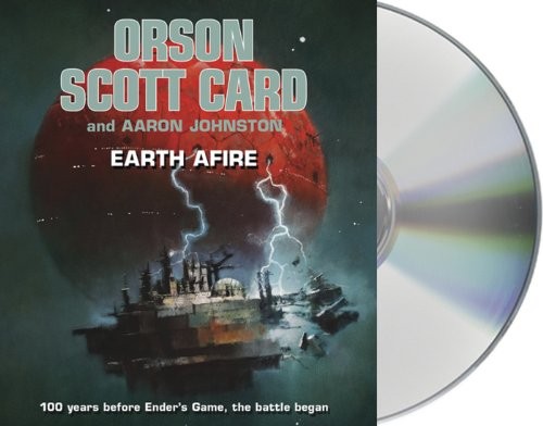 Earth Afire (2013, Macmillan Audio)