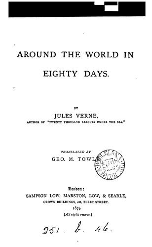 Around the world in eighty days (1874, Naxos Audiobooks)