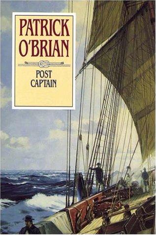 Post Captain (AudiobookFormat, 1992, Books On Tape)