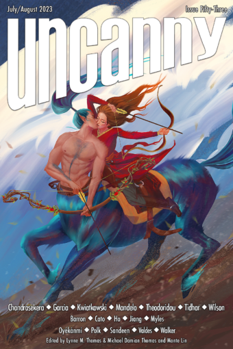 Tantie Merle and the Farmhand 4200 (Uncanny Magazine)