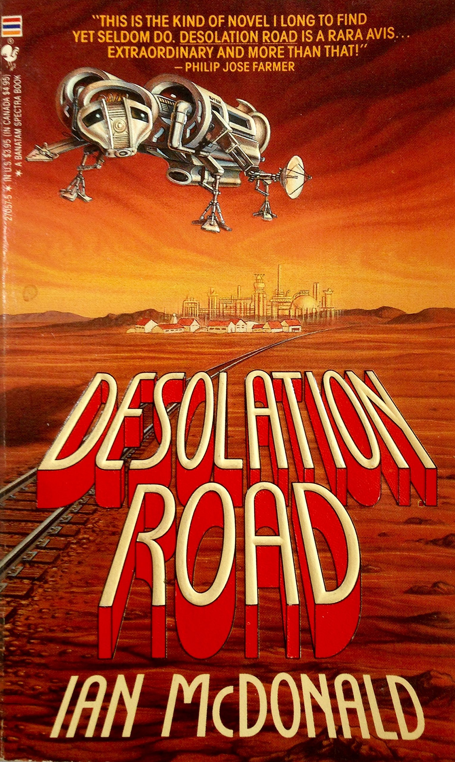 Desolation Road (Paperback, 1988, Bantam Spectra)