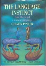 The Language Instinct: How the Mind Creates Language (1994)