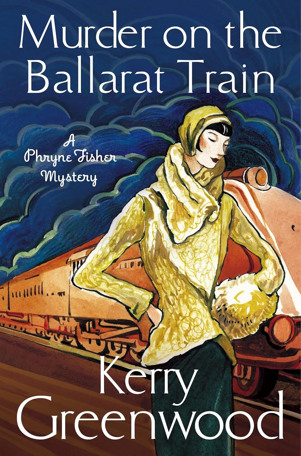 Murder on the Ballarat Train (2013, C & R Press)