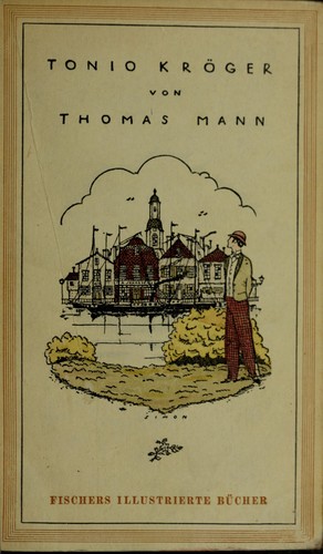 Tonio Kröger (German language, 1926, S. Fischer)