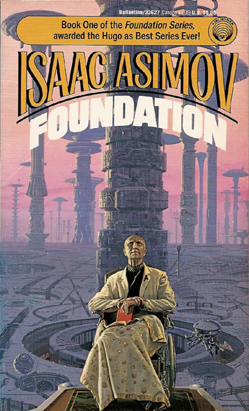 Foundation (Paperback, 1989, Del Rey)