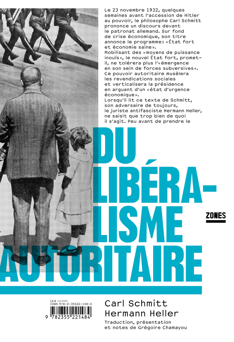 Du libéralisme autoritaire (Paperback, La découverte)