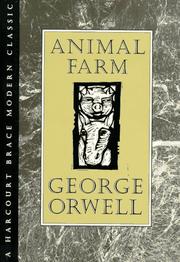 Animal farm (1990, Harcourt Brace Jovanovich)