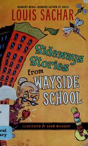 Sideways stories from Wayside School (2005, HarperTrophy)