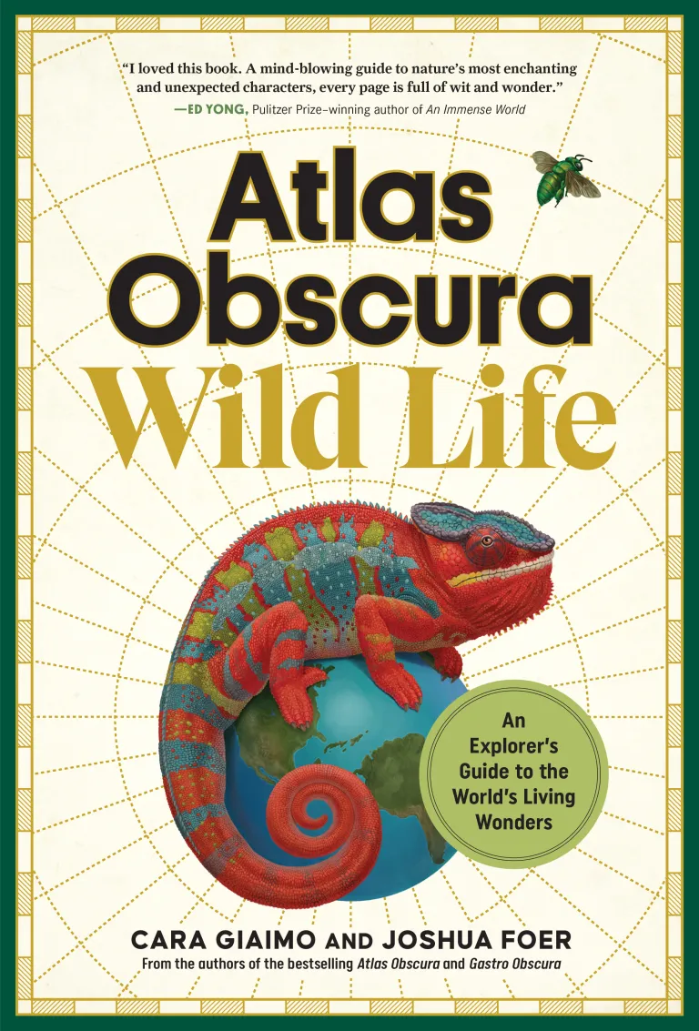 Atlas Obscura : Wild Life (2024, Workman Publishing Company, Incorporated)