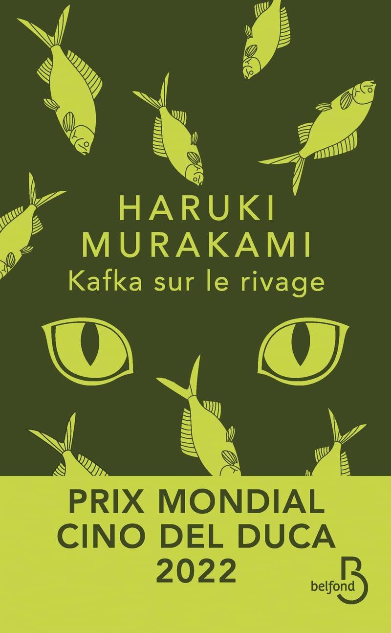 Kafka sur le rivage (French language, 2022, Belfond)