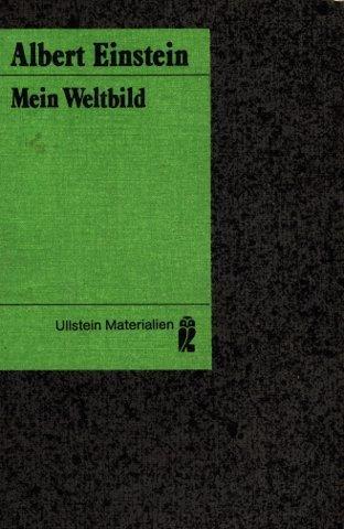 Mein Weltbild (German language, 1980)