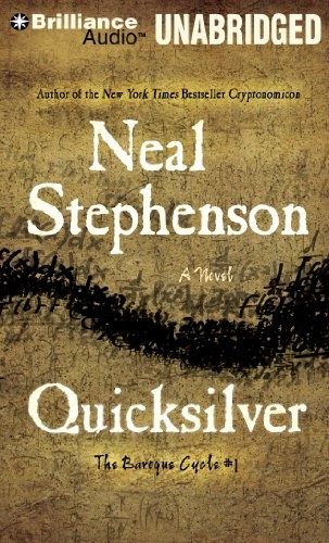 Quicksilver (AudiobookFormat, 2010, Brilliance Audio)