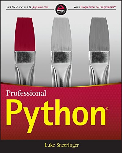 Professional Python (2015, Wrox)