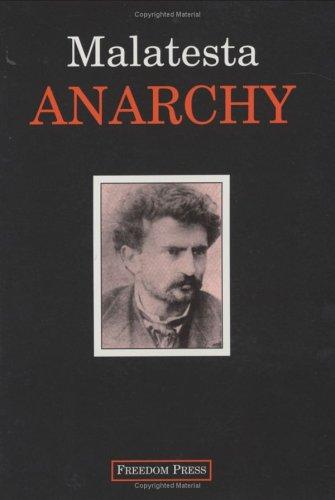 Anarchy (1995, Freedom Press)