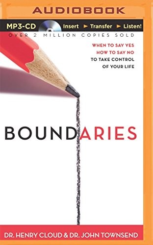 Boundaries (AudiobookFormat, 2014, Zondervan on Brilliance Audio)