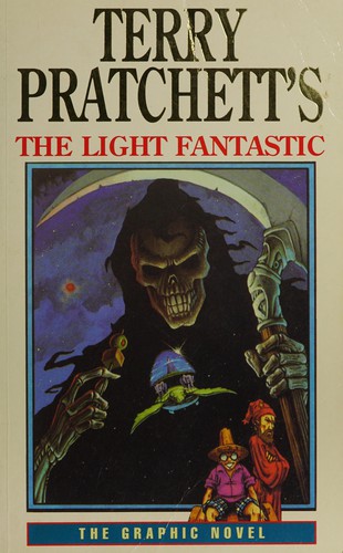 Terry Pratchett's The light fantastic (1992, Corgi)