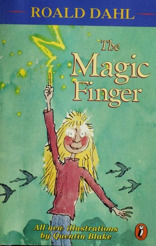 The magic finger (1997, Puffin Books)