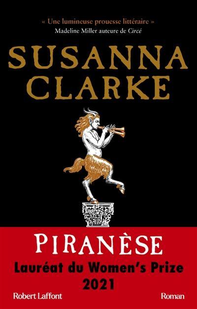 Piranèse (French language, 2021, Éditions Robert Laffont)