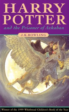 Harry Potter and the Prisoner of Azkaban (1999, Bloomsbury Publishing)