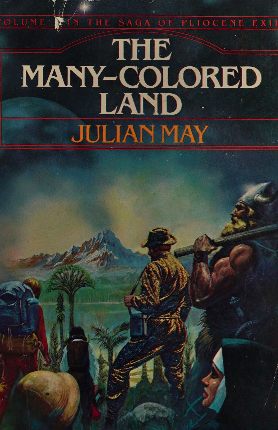 The Many-Colored Land (Hardcover, 1981, Houghton Mifflin)