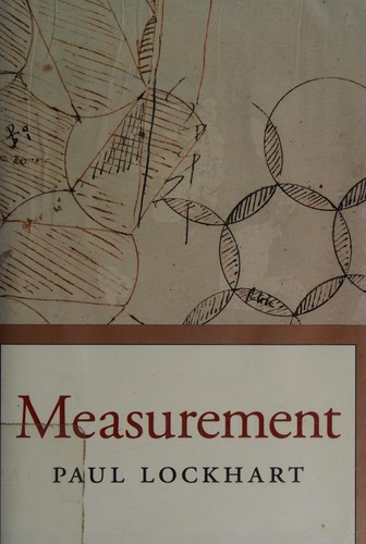 Measurement (Hardcover, 2012, Harvard University Press)