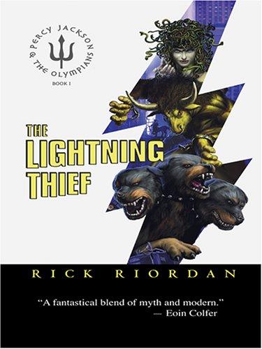 The lightning thief (2005, Thorndike Press)