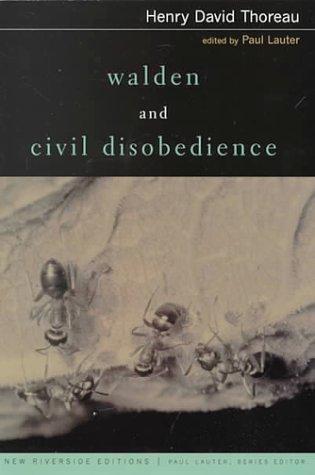 Walden and Civil Disobedience (2000, Mariner Books)