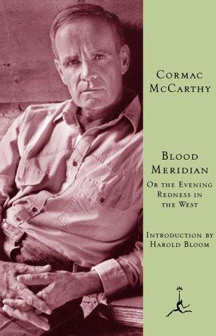 Blood Meridian (2001, Modern Library)