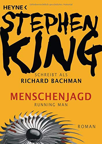 Menschenjagd – Running Man (Paperback, 2011, Brand: Heyne Taschenbuch, Heyne Verlag)