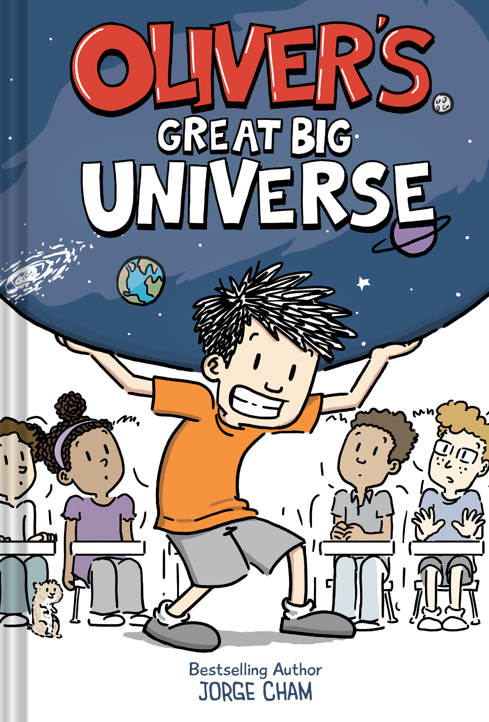 Oliver's Great Big Universe (2023, Abrams, Inc.)