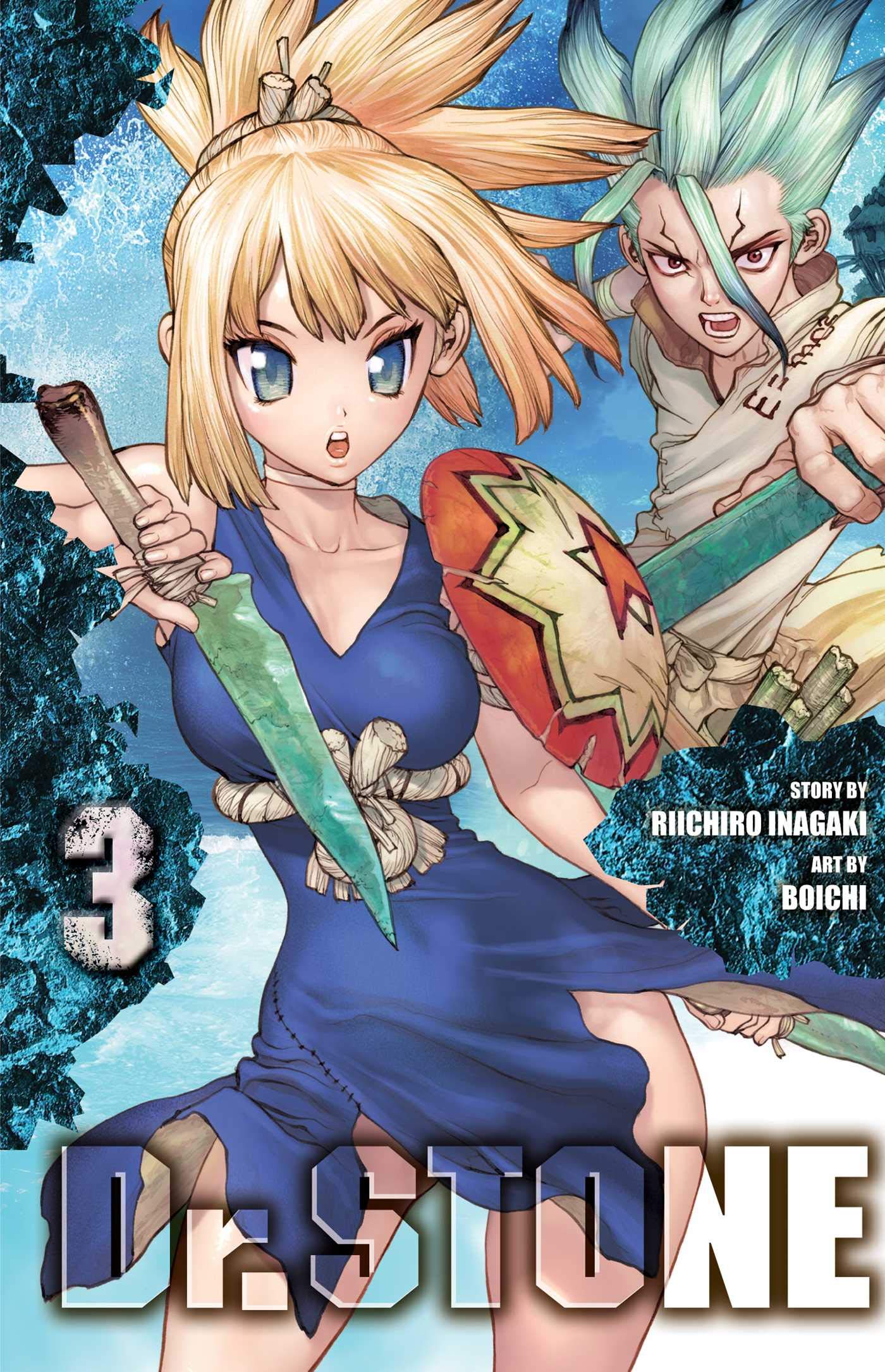 Dr. STONE, Vol. 3 (2019, Viz Media)