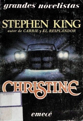 Christine (Spanish language, 1984, Emece)