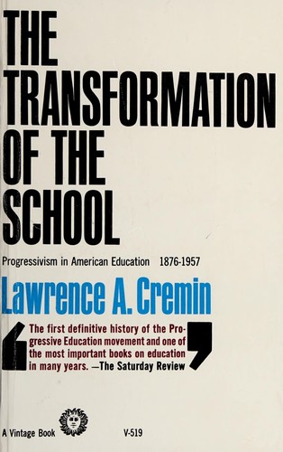 Transformation of the School (1964, Vintage)