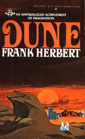 Dune. (1965, Chilton Books)