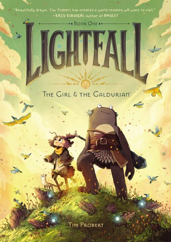 Lightfall (Hardcover, 2020, HarperAlley)