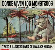 Donde Viven Los Monstrous (Spanish language, 1999, Scholastic)