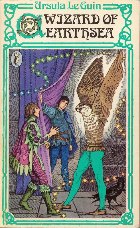 A Wizard of Earthsea (Paperback, 1980, Bantam Books)