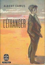 L'Étranger (French language, 1962, Livre de Poche)