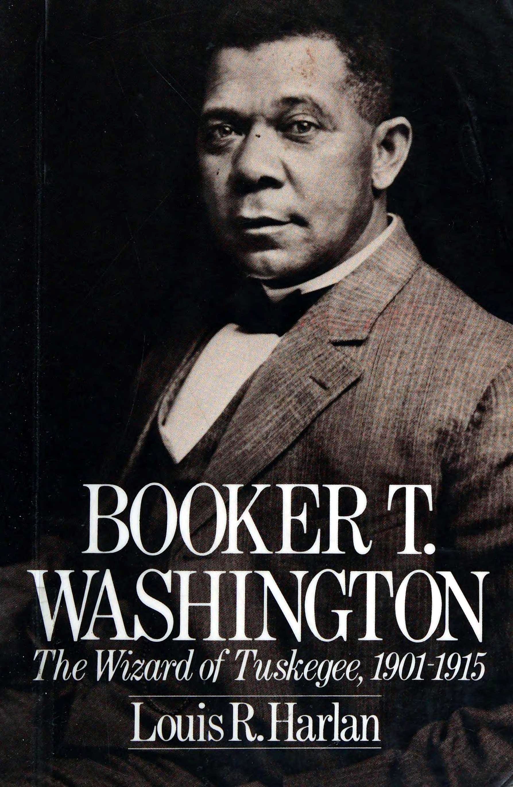 Booker T. Washington (Hardcover, 1983, Oxford University Press)