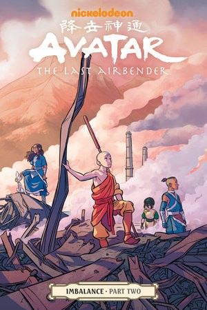 Avatar: The Last Airbender (Paperback, 2019, Dark Horse Books)