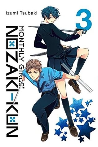 Monthly girls' Nozaki-kun Vol. 03 (2016, Yen Press)