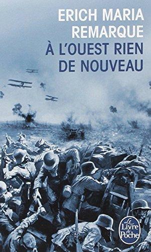 A l'Ouest rien de nouveau (Paperback, French language, 1973, Livre de Poche)