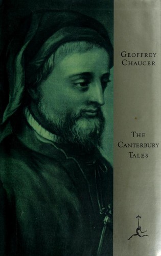 The Canterbury tales (Hardcover, 1994, Modern Library)